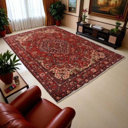 Covor persan Bakhtiari 208x313 covor iranian lucrat manual