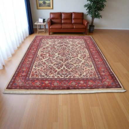 Covor persan Sarouk 209x291 covor iranian lucrat manual