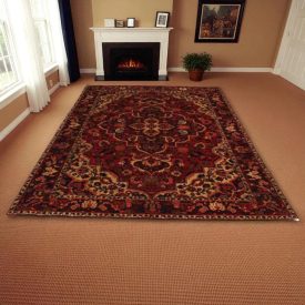 Covor persan Bakhtiari 212x303 covor iranian lucrat manual