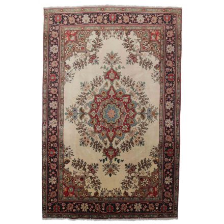 covor persan Tabriz 199x305 covor iranian lucrat manual