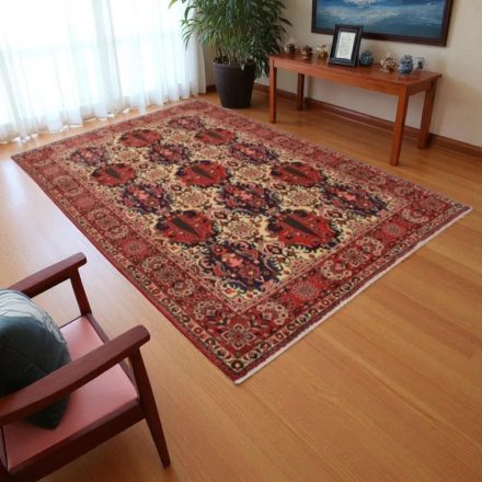 Covor persan Bakhtiari 202x298 covor iranian lucrat manual