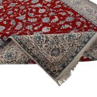 Covor persan Nain 198x293 covor iranian lucrat manual