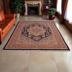 Covor persan Heriz 210x282 covor iranian lucrat manual