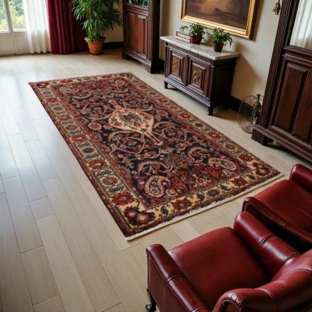 Covor persan Bakhtiari 163x302 covor iranian lucrat manual