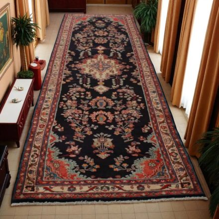 Covor traversa persan Hamadan 109x403 covor iranian lucrat manual