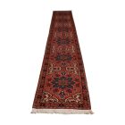 Covor traversa persan Heriz 67x494 covor iranian lucrat manual