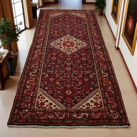 Covor persan Hamadan 107x319 covor iranian lucrat manual