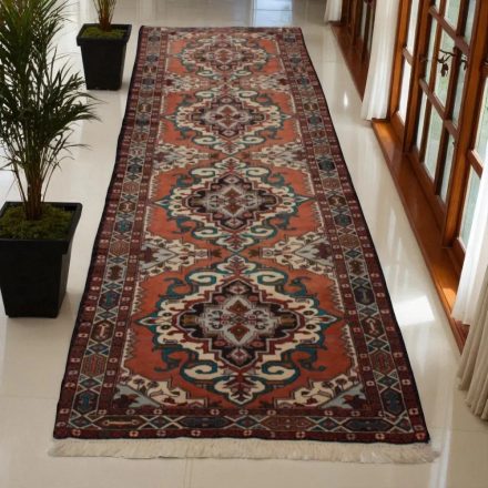 Covor traversa persan Quchan 88x349 covor iranian lucrat manual