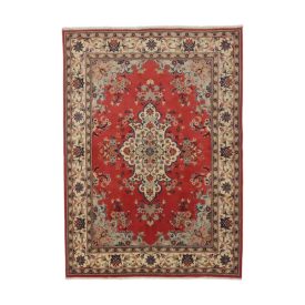   Covor iranian Yazd 143x198 Covor persan lucrat manual pentru living