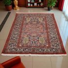 Covor iranian Quchan 130x184 covor oriental lucrat manual pentru dormitor