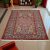 Covor iranian Quchan 130x184 covor oriental lucrat manual pentru dormitor