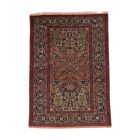 Covor iranian Quchan 130x184 covor oriental lucrat manual pentru dormitor