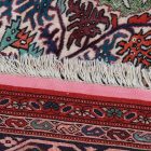 Covor iranian Quchan 130x184 covor oriental lucrat manual pentru dormitor