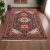 Covor persan Quchan 126x189 covor iranian lucrat manual