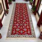 Covor traversa persan Nain 77x295 covor iranian lucrat manual