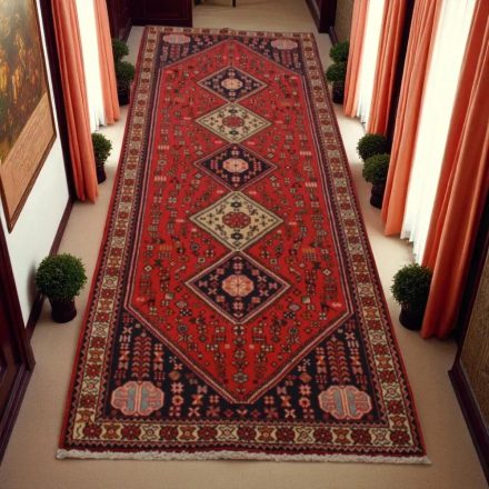 Covor traversa persan Quchan 80x285 covor iranian lucrat manual
