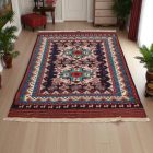 Covor persan Quchan 130x164 covor iranian lucrat manual