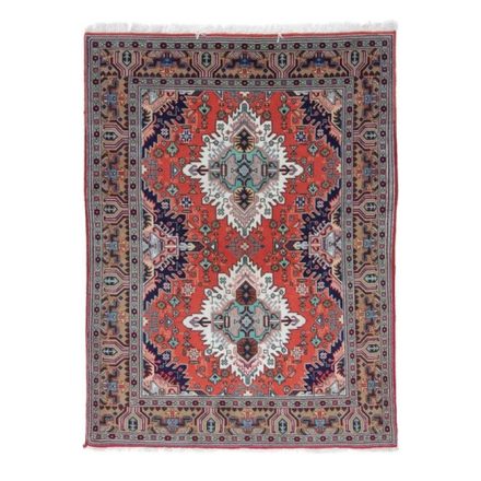 covor persan Tabriz 104x143 covor iranian lucrat manual