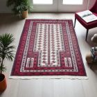 Covor persan Beluch 99x149 covor iranian lucrat manual