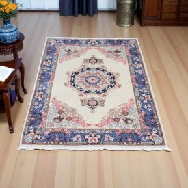 Covor iranian Yazd 100x147 Covor persan lucrat manual