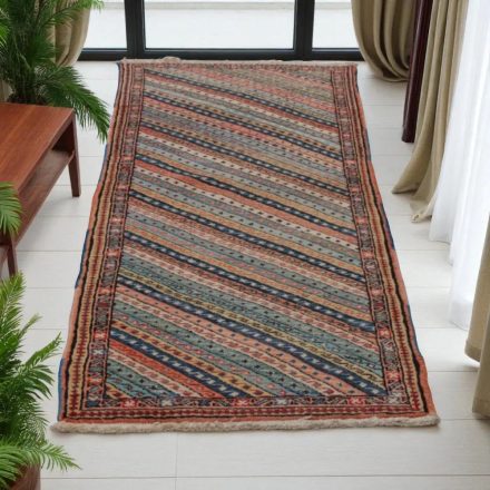 Covor traversa persan Heriz 75x190 covor iranian lucrat manual