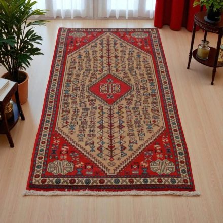 Covor traversă Abadeh 74x187 Covor Persan înnodat manual pentru hol