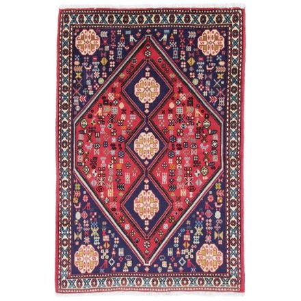 covor persan Abadeh 100x147 covor iranian înnodat manual