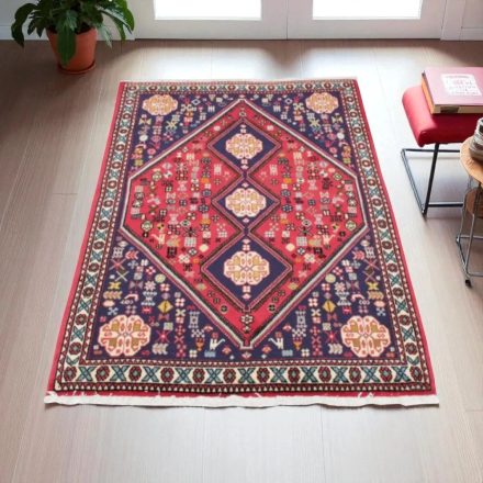 Covor Persan Abadeh 100x147 covor iranian etnic înnodat manual