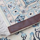 Covor persan Nain 73x118 covor iranian lucrat manual