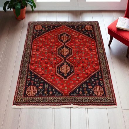Covor Persan Abadeh 75x122 covor iranian etnic înnodat manual