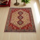 Covor Persan Abadeh 76x124 covor iranian etnic înnodat manual