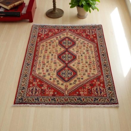 Covor Persan Abadeh 76x124 covor iranian etnic înnodat manual