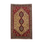 Covor Persan Abadeh 76x124 covor iranian etnic înnodat manual