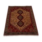 Covor Persan Abadeh 76x124 covor iranian etnic înnodat manual