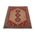 Covor Persan Abadeh 76x124 covor iranian etnic înnodat manual