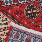 Covor Persan Abadeh 73x119 covor iranian etnic înnodat manual
