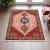 Covor Persan Abadeh 77x124 covor iranian etnic înnodat manual