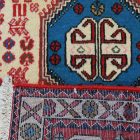 Covor Persan Abadeh 77x124 covor iranian etnic înnodat manual
