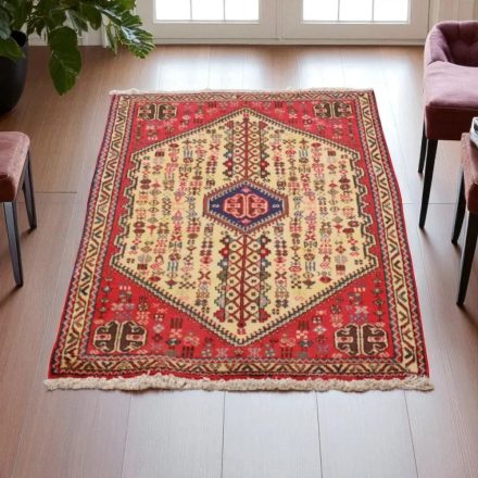 Covor Persan Abadeh 79x126 covor iranian etnic înnodat manual