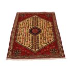 Covor Persan Abadeh 79x126 covor iranian etnic înnodat manual