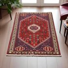 Covor Persan Abadeh 78x128 covor iranian etnic înnodat manual