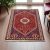 Covor Persan Abadeh 78x128 covor iranian etnic înnodat manual