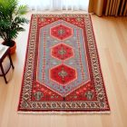 Covor Persan Abadeh 64x143 covor iranian etnic înnodat manual