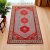 Covor Persan Abadeh 64x143 covor iranian etnic înnodat manual