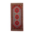 Covor Persan Abadeh 64x143 covor iranian etnic înnodat manual
