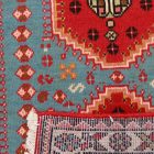 Covor Persan Abadeh 64x143 covor iranian etnic înnodat manual