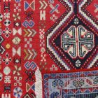 Covor Persan Abadeh 78x123 covor iranian etnic înnodat manual