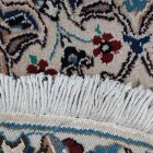 Covor rotund Nain 76x78 covor persan lucrat manual