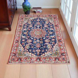 Covor persan Isfahan 96x161 covor iranian lucrat manual