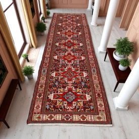 Covor traversa kilim 80x399 covor iranian lucrat manual